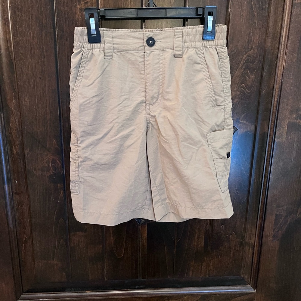 Boys Magellan Khaki Dri-fit shorts